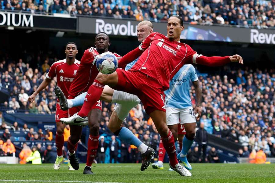 Van Dijk: This is a tough moment for Liverpool players and fans Van Dijk: This is a tough moment for Liverpool players and fans