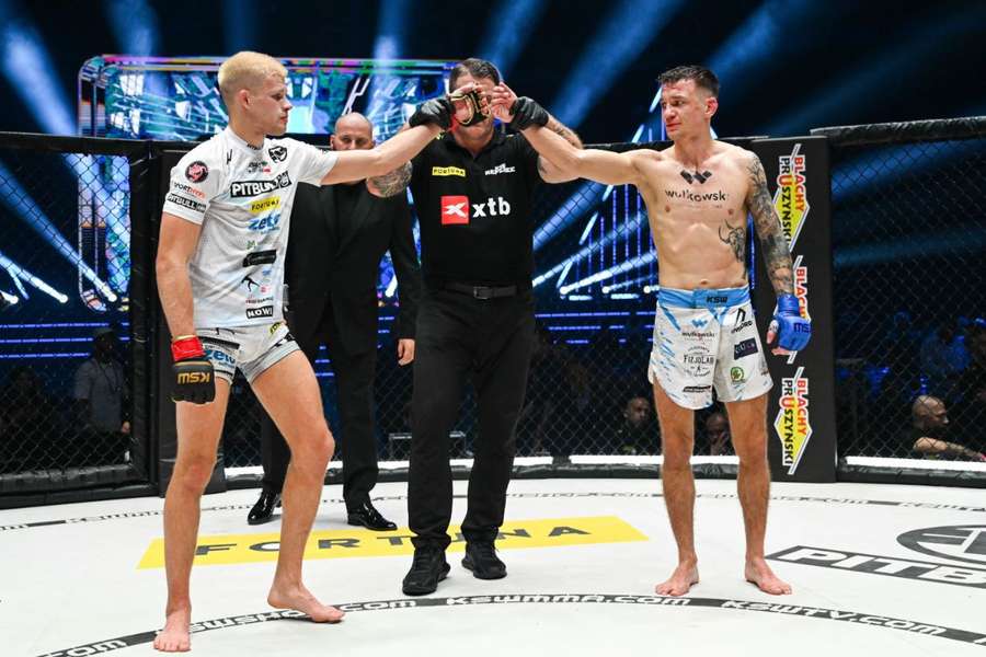 Jakub Wikłacz i Sebastian Przybysz