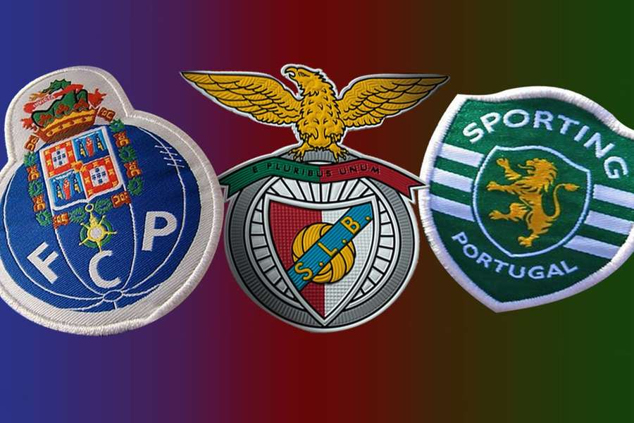 FC Porto, Benfica e Sporting foram alvo de buscas na quarta-feira