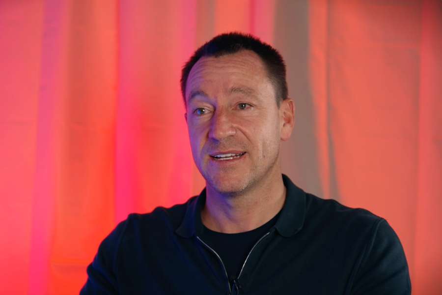 John Terry en interview avec Flashscore.