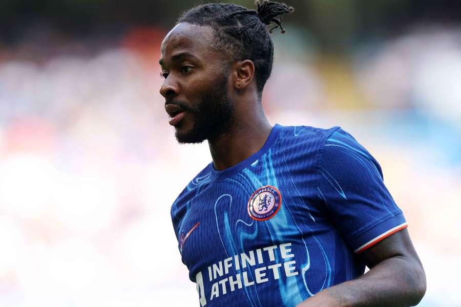 Raheem Sterling has not yet featured for Chelsea this season Raheem Sterling has not yet featured for Chelsea this season