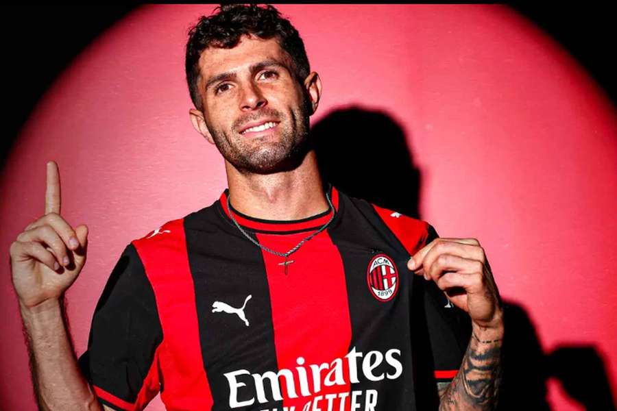 Christian Pulisic se dohodl s AC Milán na prodloužení smlouvy do června 2031. Christian Pulisic se dohodl s AC Milán na prodloužení smlouvy do června 2031.