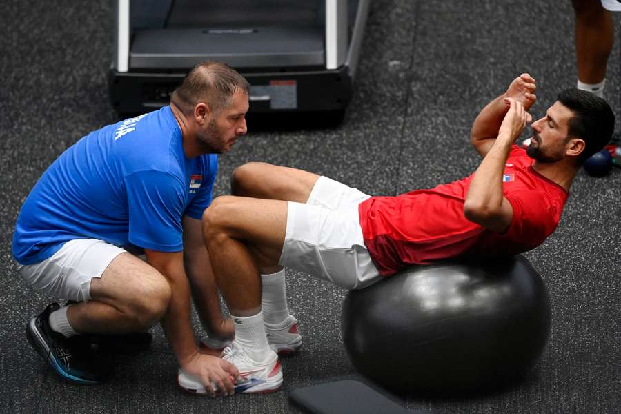 Djokovic não participou da vitória da Sérvia por 3 a 0 sobre a Coreia do Sul