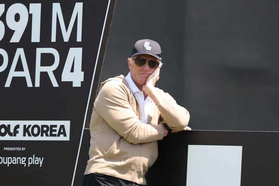 Greg Norman, récemment.