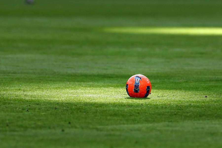 Il pallone arancione della Serie A