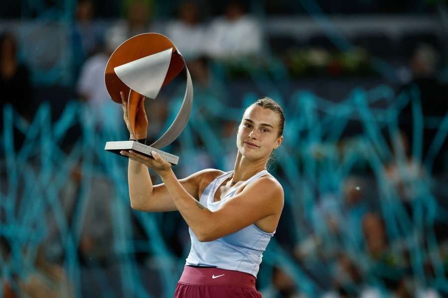 Sabalenka is twice the champion in Madrid Sabalenka is twice the champion in Madrid