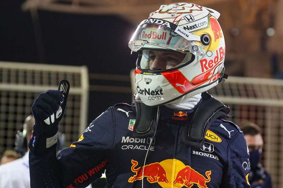 Max Verstappen dominou esta manhã no traçado do Bahrein