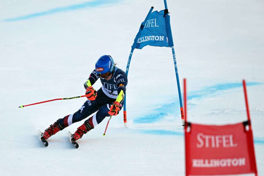 Shiffrin has won the slalom event at Killington in six of the seven years