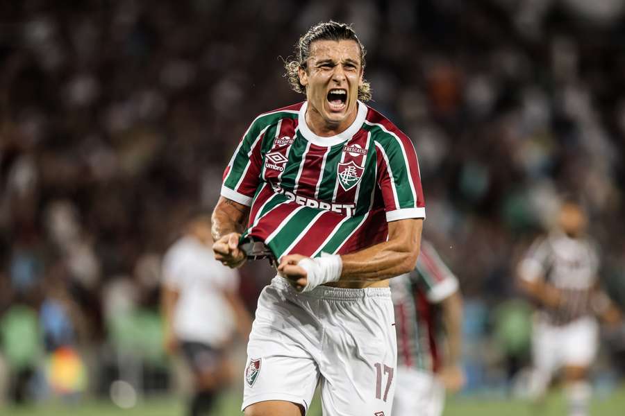 Agustín Canobbio fez o gol do Fluminense