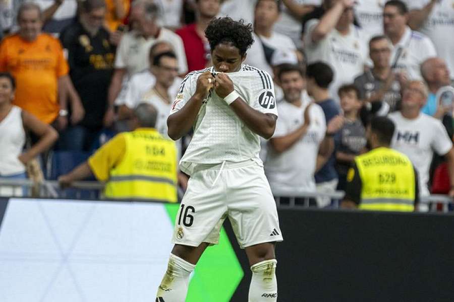 Ancelotti pleased with Endrick as Real Madrid defeat Stuttgart