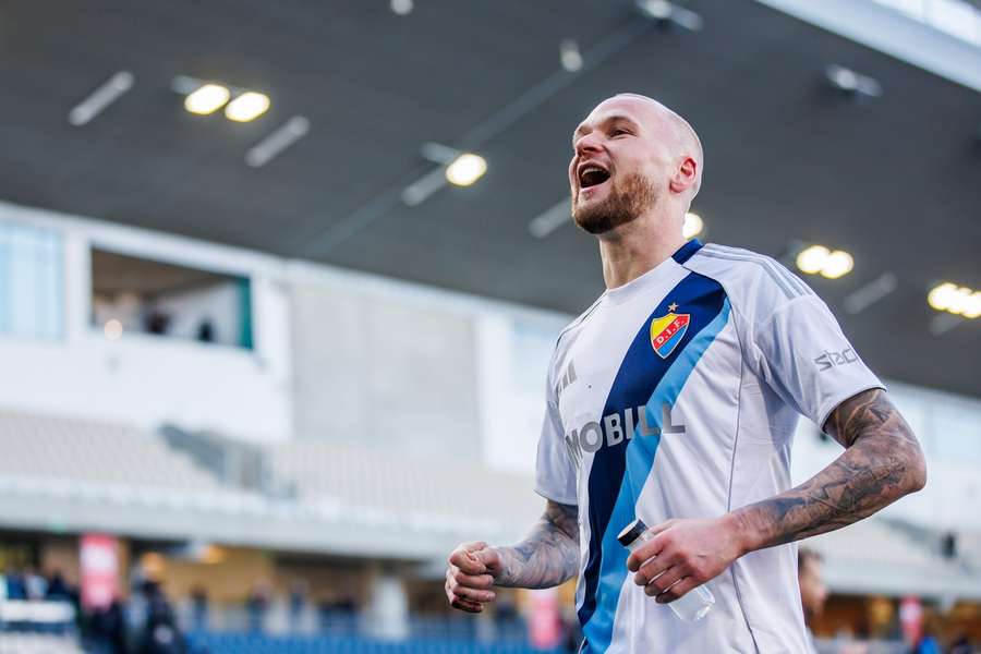 Adam Stahl scored the only goal as Djurgarden won away at Sirius