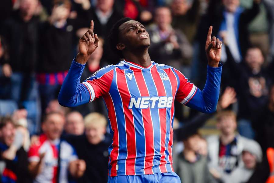 Kamada happy for Palace matchwinner Nketiah: He did the hard work