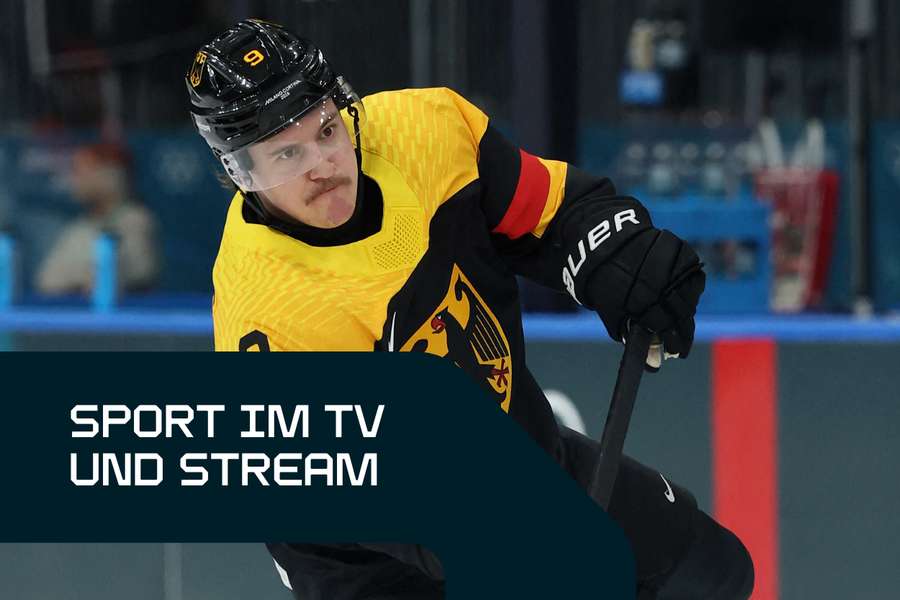 Sport live am Montag: Leon Gawanke und die deutschen Eishockey-Herren bestreiten heute ihr drittes WM-Gruppenspiel.