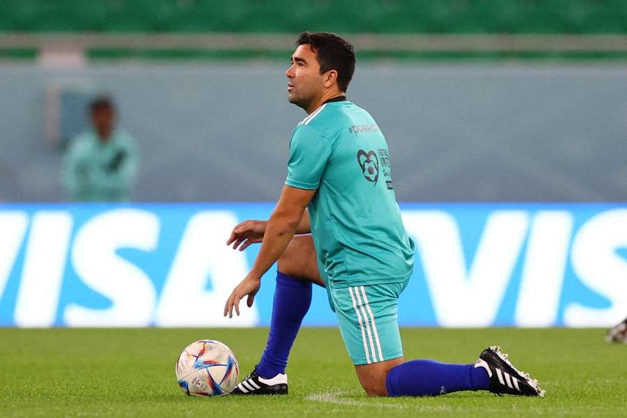 Deco spent four years with Barcelona as a player