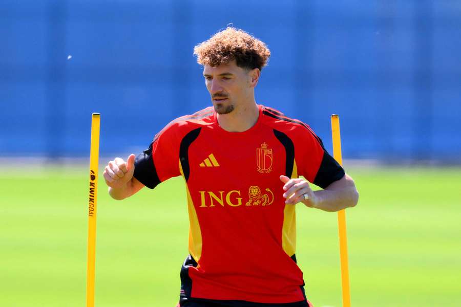 Belgium defender Meunier