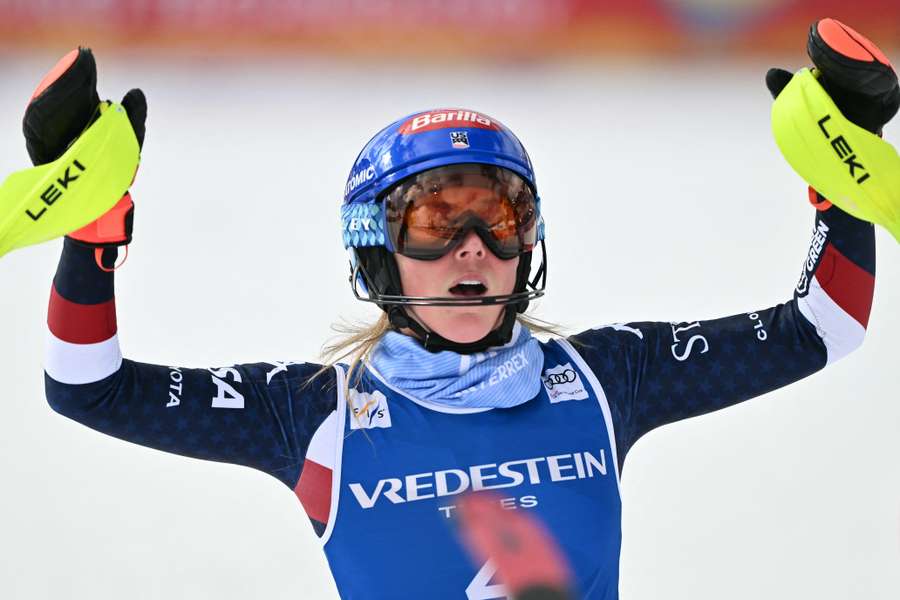 Enfin la 100e pour Mikaela Shiffrin.