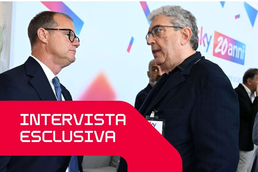Giorgio Perinetti con Gianluca Pessotto, responsabile del settore giovanile della Juventus Giorgio Perinetti con Gianluca Pessotto, responsabile del settore giovanile della Juventus