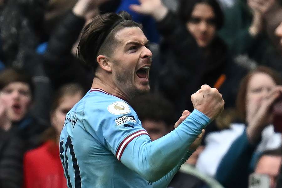 Jack Grealish put in a superb display for Manchester City against Liverpool