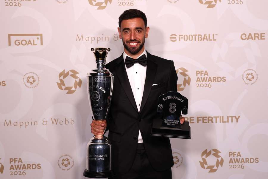 Fernandes korunoval individuálne úspešnú sezónu. Fernandes korunoval individuálne úspešnú sezónu.