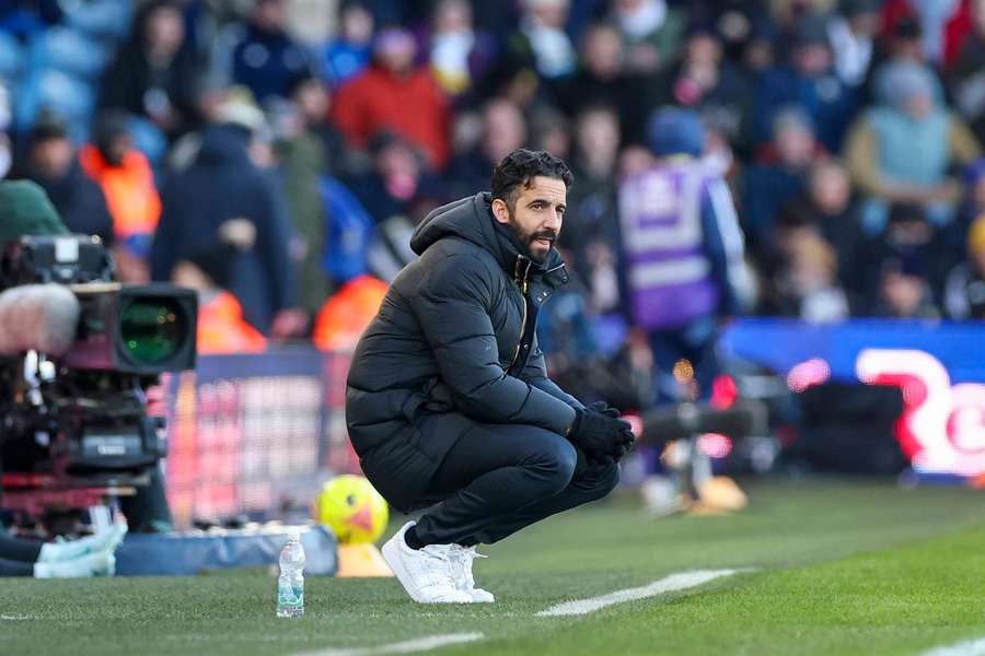 Amorim został zwolniony przez Manchester United Amorim został zwolniony przez Manchester United