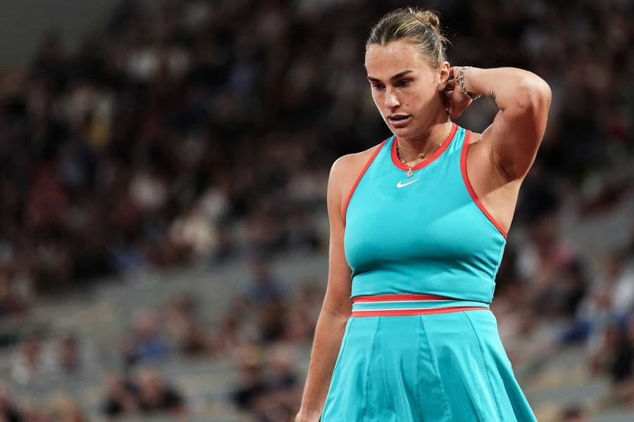 Aryna Sabalenková bude ve finále French Open plnit roli favoritky.