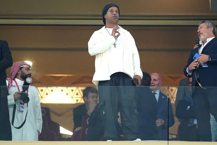 Ronaldinho om Frankrig før VM-finalen: De har en virkelig stærk generation af spillere