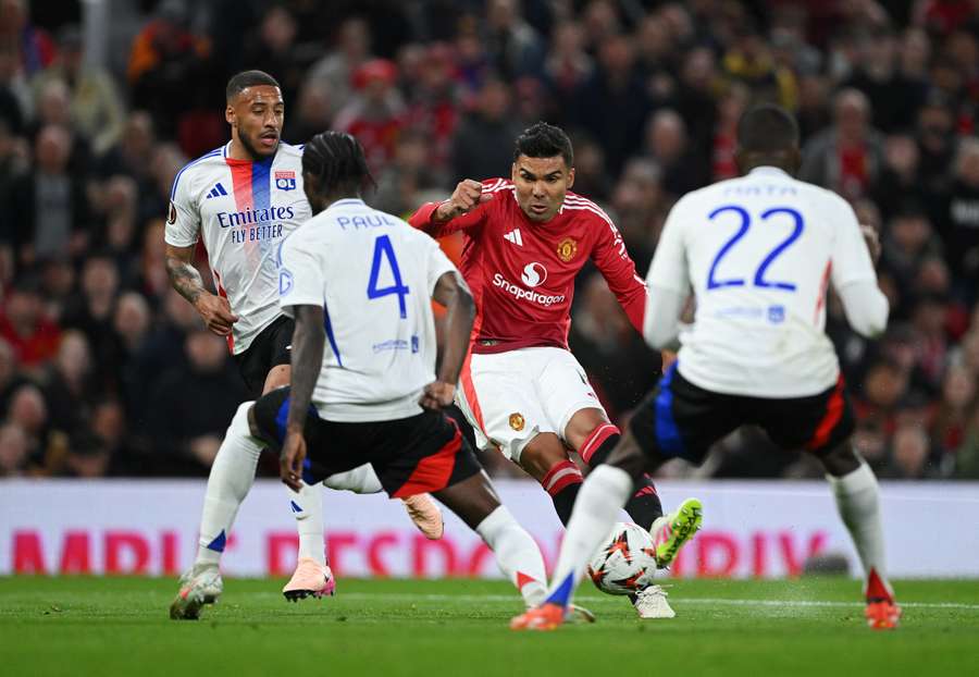 Casemiro foi eleito o melhor jogador da partida pelo Flashscore