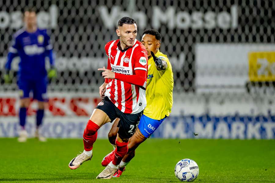 Luca Pérez jogou no PSV