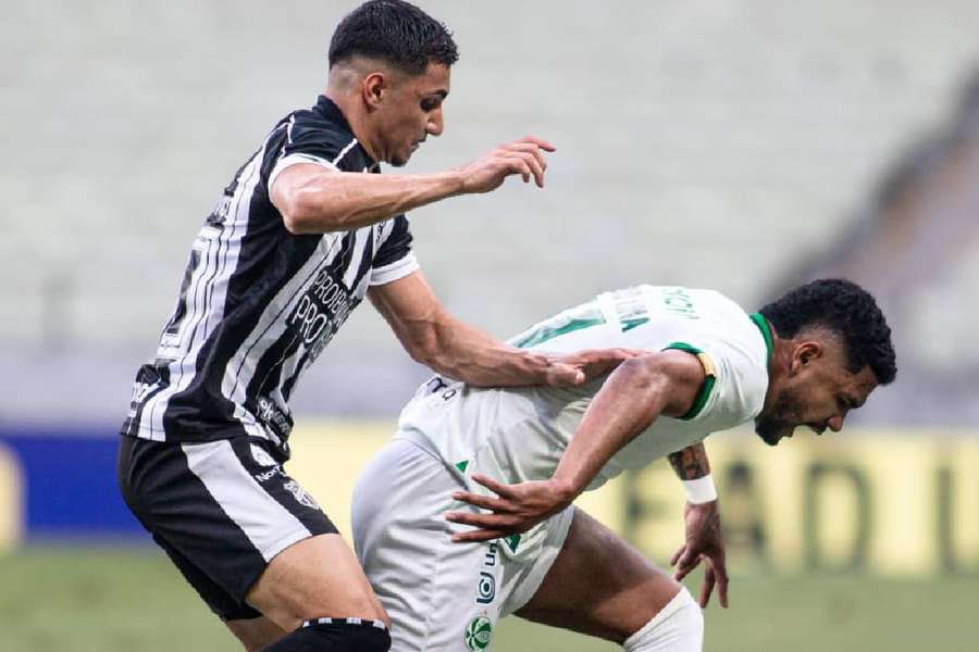 Ceará abriu sete pontos para Z4