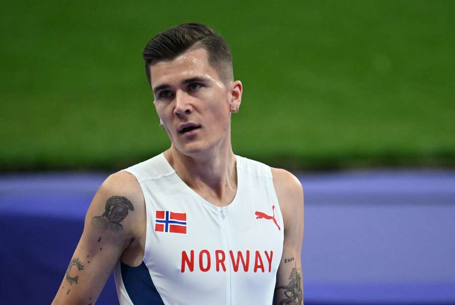 Jakob Ingebrigtsen oplevede en stor skuffelse på 1500 meter ved OL