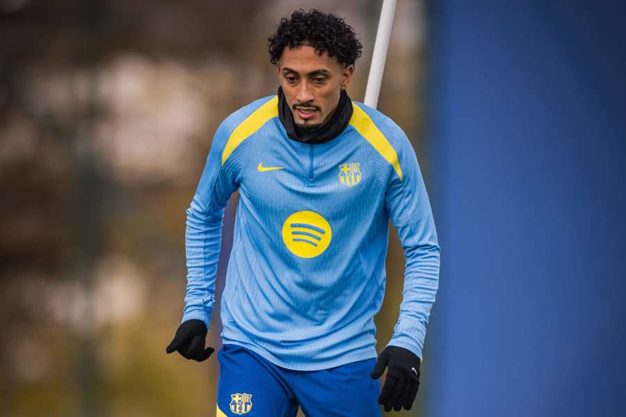 O atacante brasileiro está de volta O atacante brasileiro está de volta