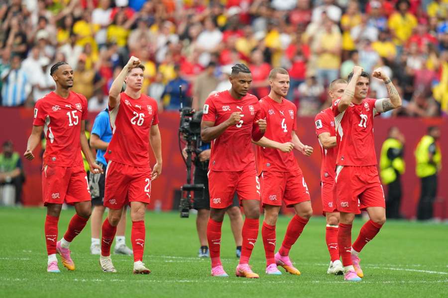 Switzerland will face Argentina in the quarter-finals Switzerland will face Argentina in the quarter-finals