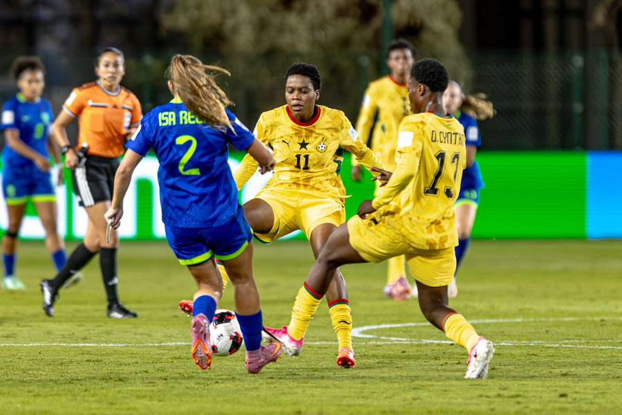 Black Maidens have one point after two games at the U-17 World Cup.
