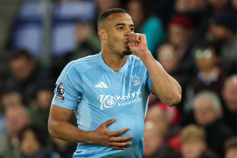 Murillo fez o gol de empate em Crystal Palace 1x1 Nottingham Forest