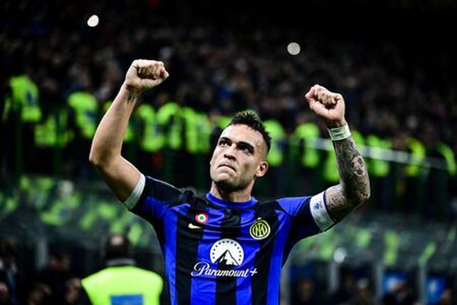 Lautaro Martínez, avançado do Inter de Milão