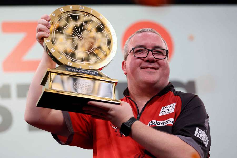 Stephen Bunting won one World Masters title back in 2024