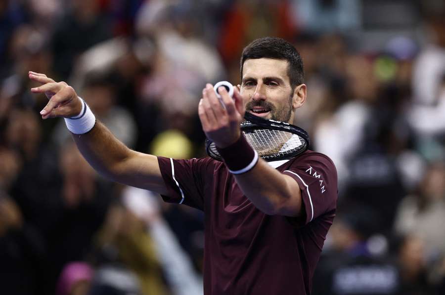 Djokovic refuză înfrângerea la Beijing