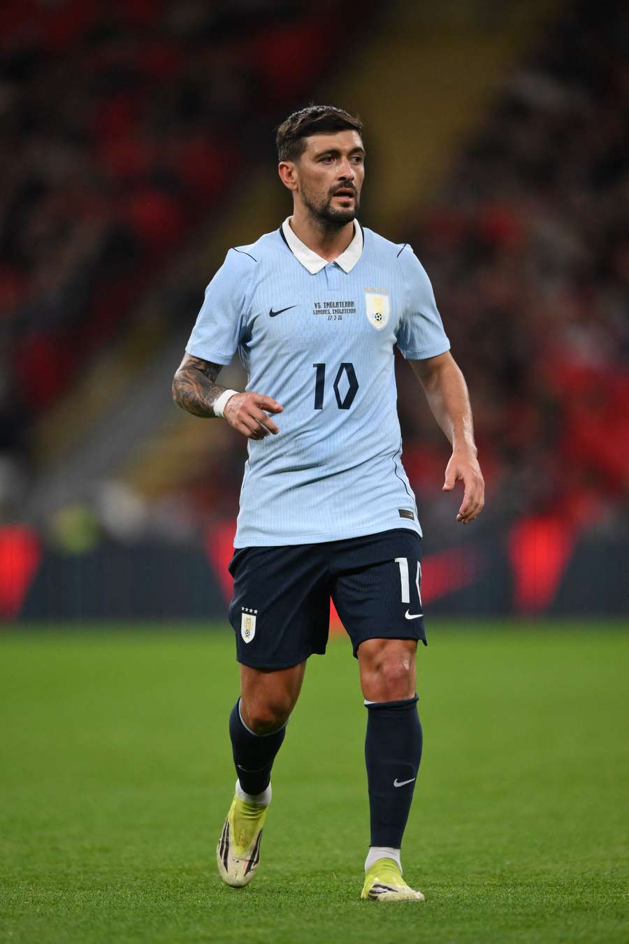 Equipación de Uruguay