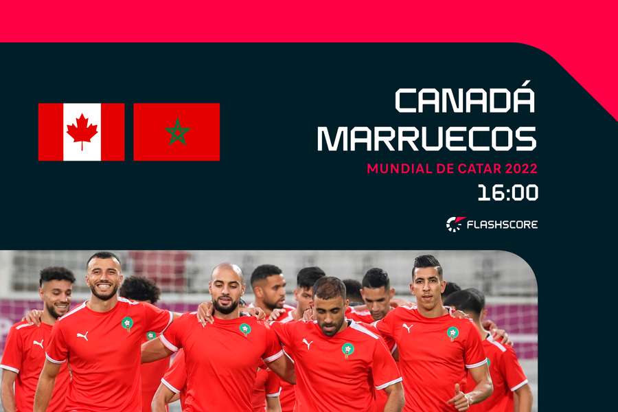 A Marruecos le vale el empate para estar en octavos.