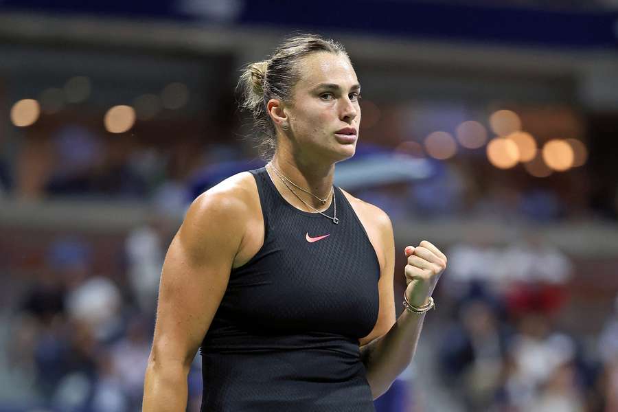 Sabalenka bateu dona da casa para alcançar final em Nova York