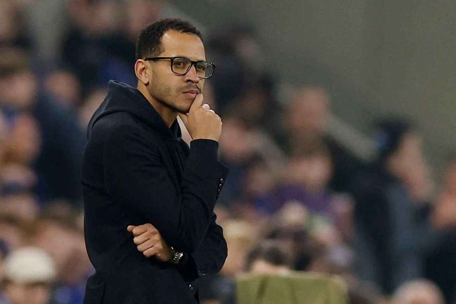 Chelsea manager Liam Rosenior