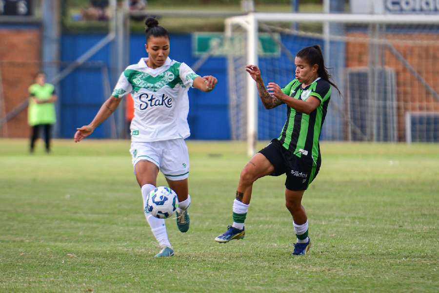 Juventude e América-MG empataram em 1 a 1 