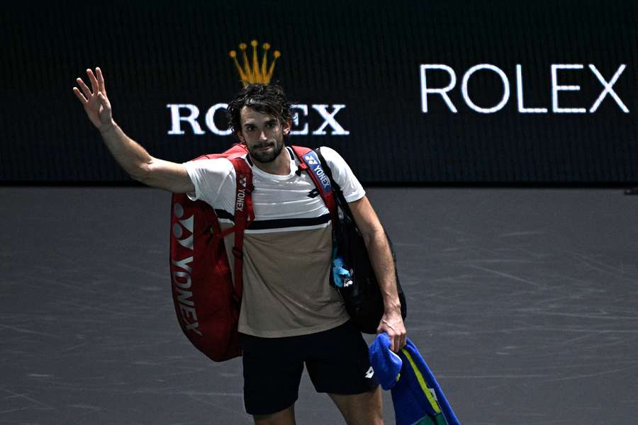 Pas de regrets pour Valentin Vacherot. Pas de regrets pour Valentin Vacherot.