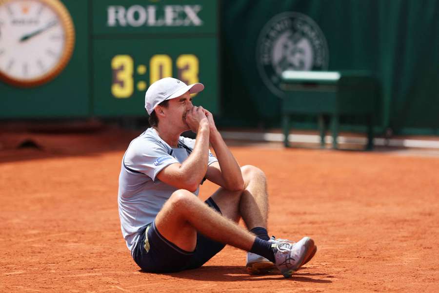 Zachary Svajda continuă visul de la Roland Garros