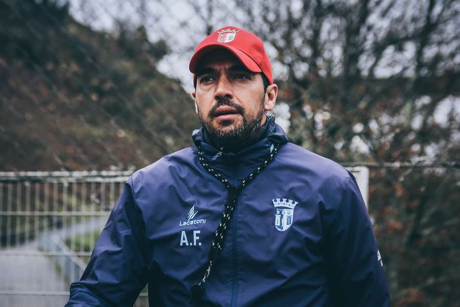 Abel Ferreira foi técnico do Braga