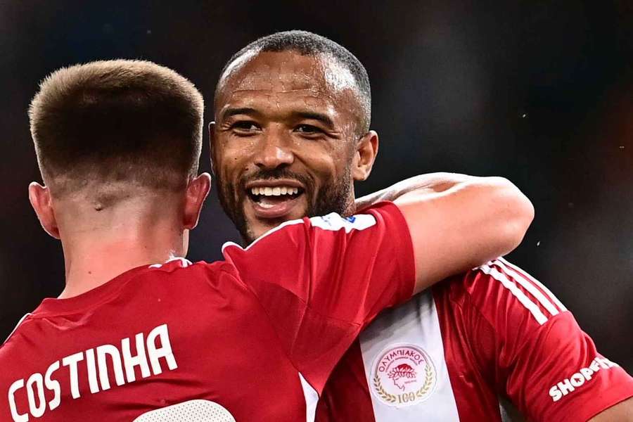 El Kaabi marcou pelo Olympiacos