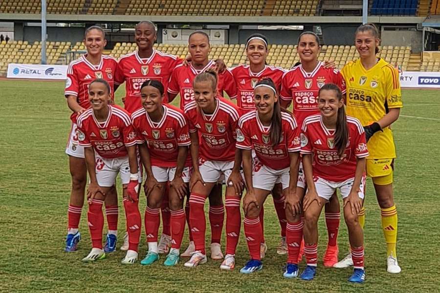 Benfica vence Apollon (0-7) e fica mais perto da fase de grupos da Champions feminina