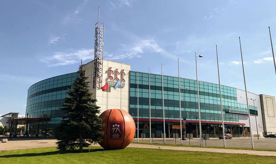 Aréna Riga v roku 2017.