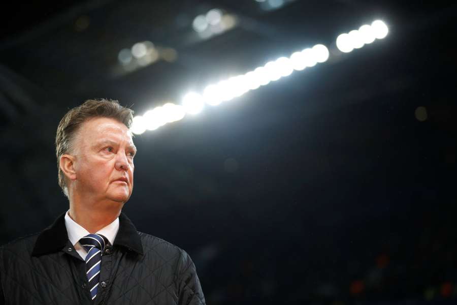 Van Gaal surprised with his preliminary squad