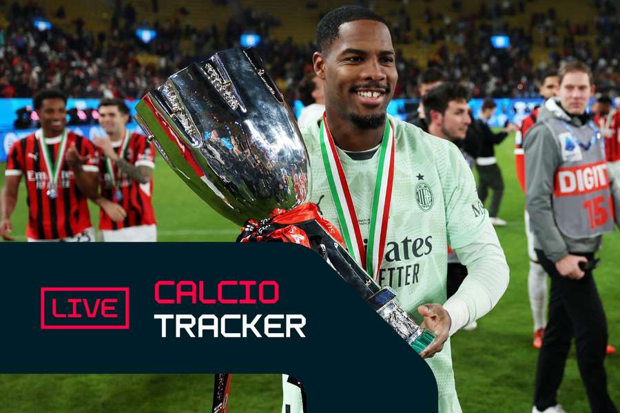 In Arabia il Milan difenderà la Supercoppa conquistata la scorsa stagione